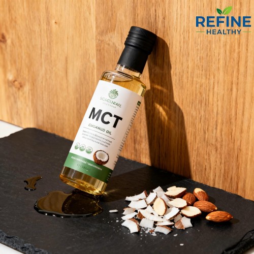 Medium-Chain Triglycerides (MCT) oil