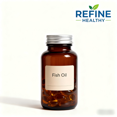 Refined Fish oil (DHA & EPA OMEGA-3) 