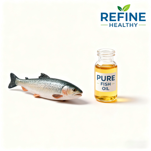 Refined Fish oil (DHA & EPA OMEGA-3) 