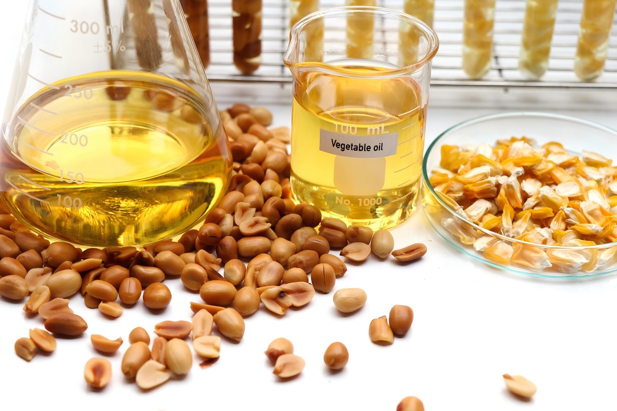 flaxseed oil 配图