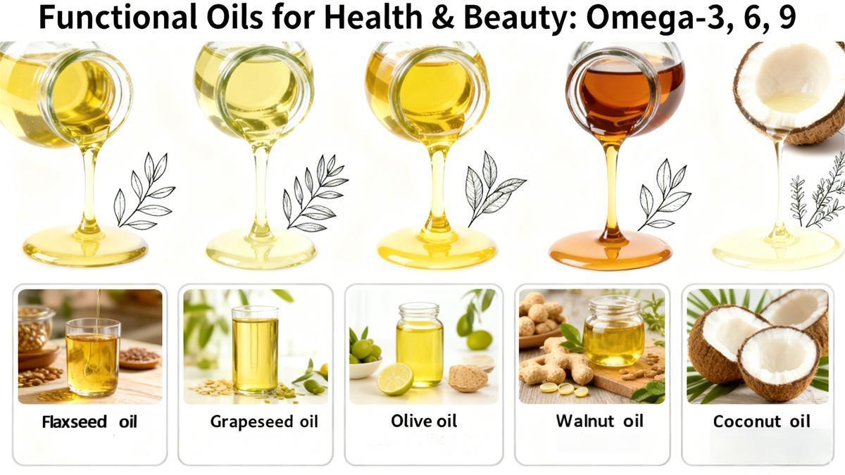 Functional oils OMEGA-3 6 9