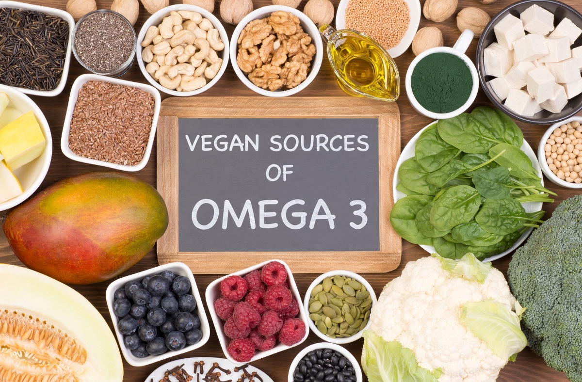 Vegan sources of Omega 3 fatty acids配图(1) Vegan sources of Omega 3 fatty acids配图(1)